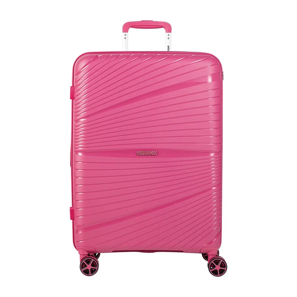 American Tourister Mala de Viagem Cosmopolis Rosa Grande