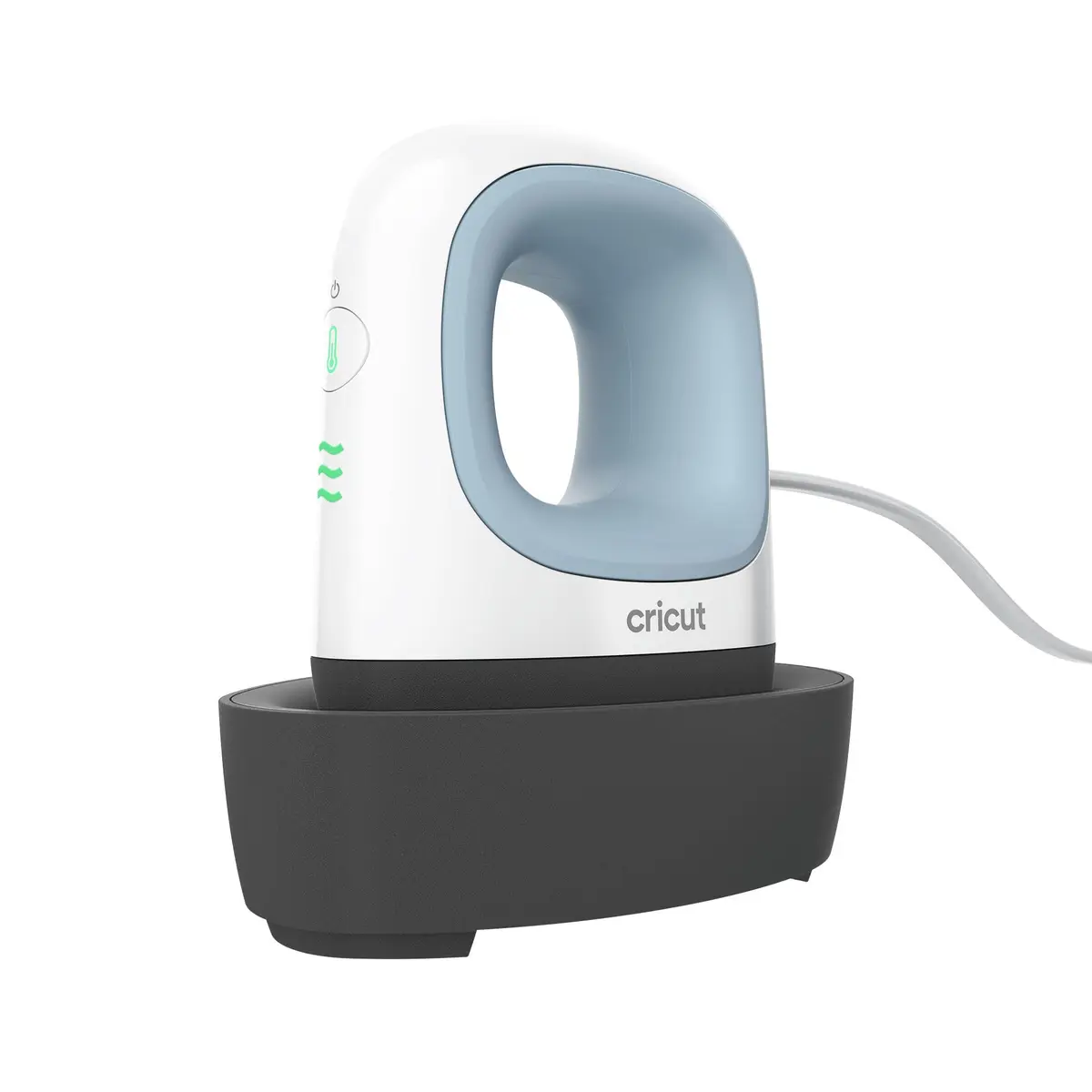 Prensa de Calor Mini Cricut EasyPress, Azul, 3 Configurações, para Sapatos, Pelúcias, Bonés, Compacta e Leve, 110V - 1