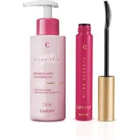 Combo Niina Secrets: Demaquilante 100ml + Máscara Para Cílios 8g
