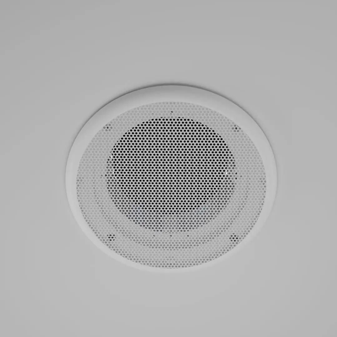 Suporte Teto Embutir Amazon Echo Dot Max - Linha Pro, Metal