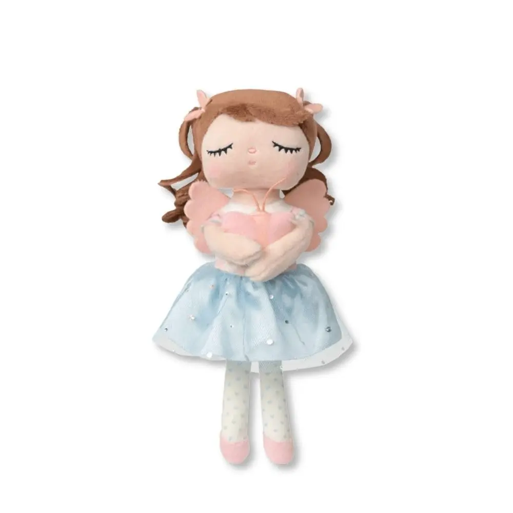 Boneca Mini Com Caixa Angela Fada Happiness Maya Metoo