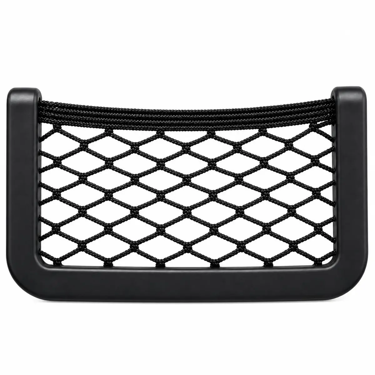 Suporte Organizador para Carro com Rede Elástica Porta Objetos 19x8cm