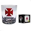Copo De Whisky Do Vasco Licenciado Time Futebol Oficial 305ml - 1