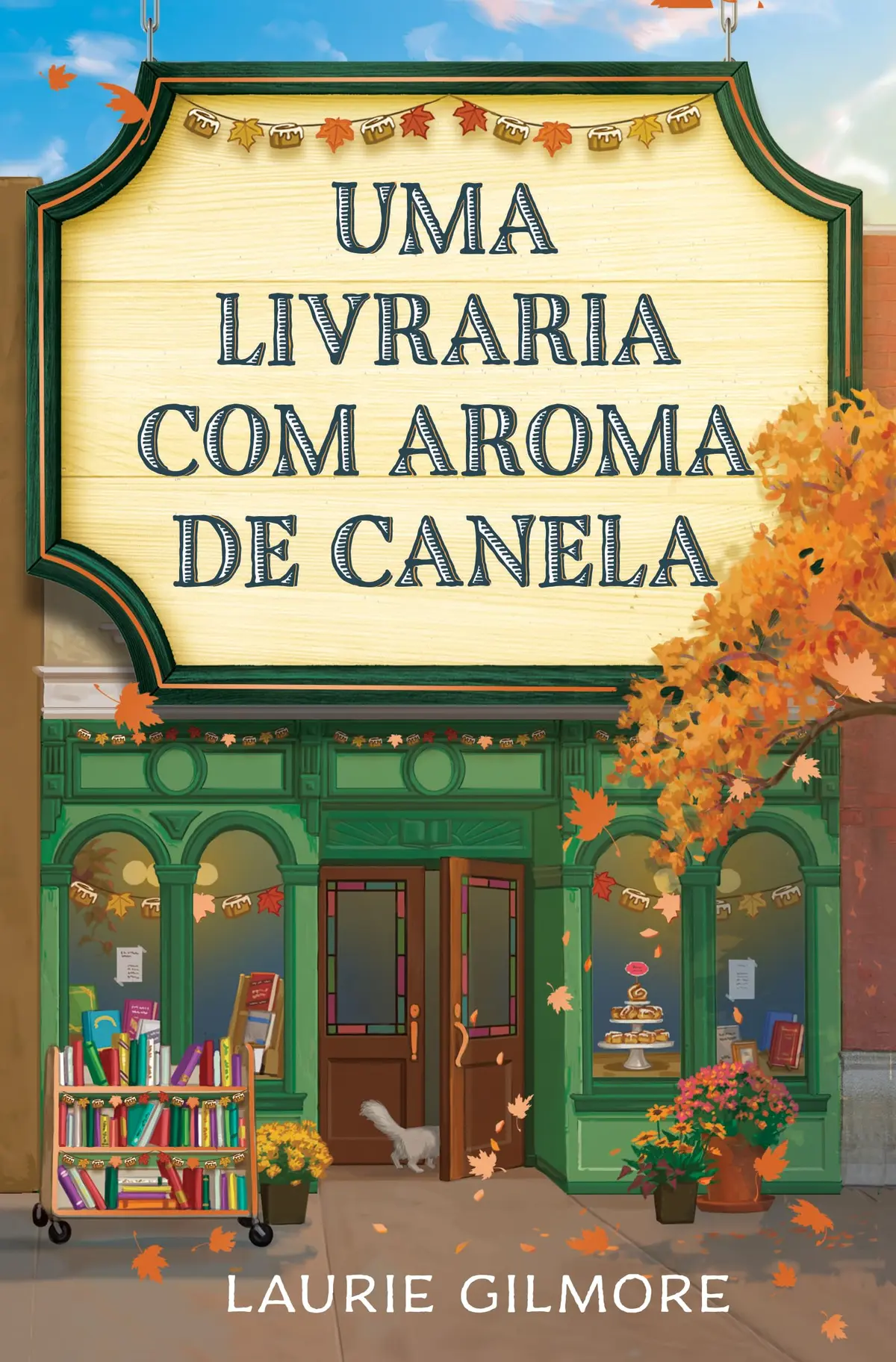 Uma livraria com aroma de canela: Série Amores de Dream Harbor: 2 - 1