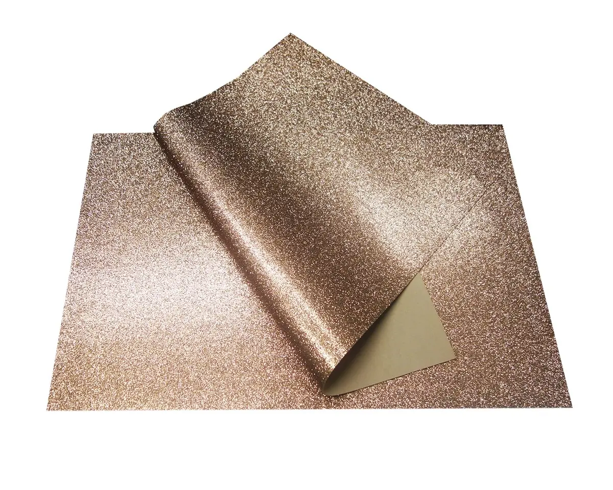 Eva C/ Glitter 40X60 5Fl Marrom - 1