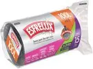 Sacos para Lixo em Rolo Econômico, 15Un, 100L, Preto, EsfreluxEscolha da Amazon - 1