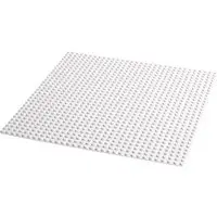 LEGO® Classic - Base de Construção Branca