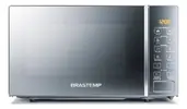 Micro-ondas Brastemp 20 Litros Em Inox Espelhado - Bms20ar 127V - 1