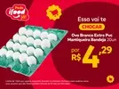 [REGIONAL] BANDEJA c/ 20 OVOS BRANCO EXTRA - 1