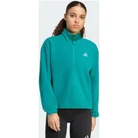 Jaqueta Térmica Meio Fecho de Zíper Adi365 Running Essentials Mulher adidas
