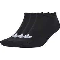 Meias Liner 3 Pares adidas Originals Preto