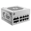 [APP] Fonte MSI MAG A850GL, 850W, 80 Plus Gold, Modular, PFC Ativo, Branco - MAG A850GL PCIE5 WHITE - 1