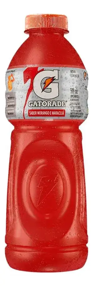 Kit Com 6 Isotônico Gatorade Sabor Morango E Maracujá 500ml thumbnail 3