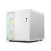 Gabinete AQUARIUS Gamer C3Tech MT-G710WH Branco Lateral de vidro temperado USB 2.0, 3.0 e USB-C P2 para Audio e Microfone Comporta até 7 coolers Fan - 1