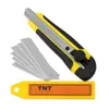 TNT Estilete Emborrachado Com 10 Lâminas - 1