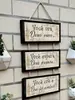 [+POR- R$ 35,99] Kit 3 Quadros com Frases Inspiradoras em Português - 1