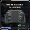 [No Brasil] Controle Sem Fio QRD Stellar T5 p/ Switch/PC com Efeito Hall - 1