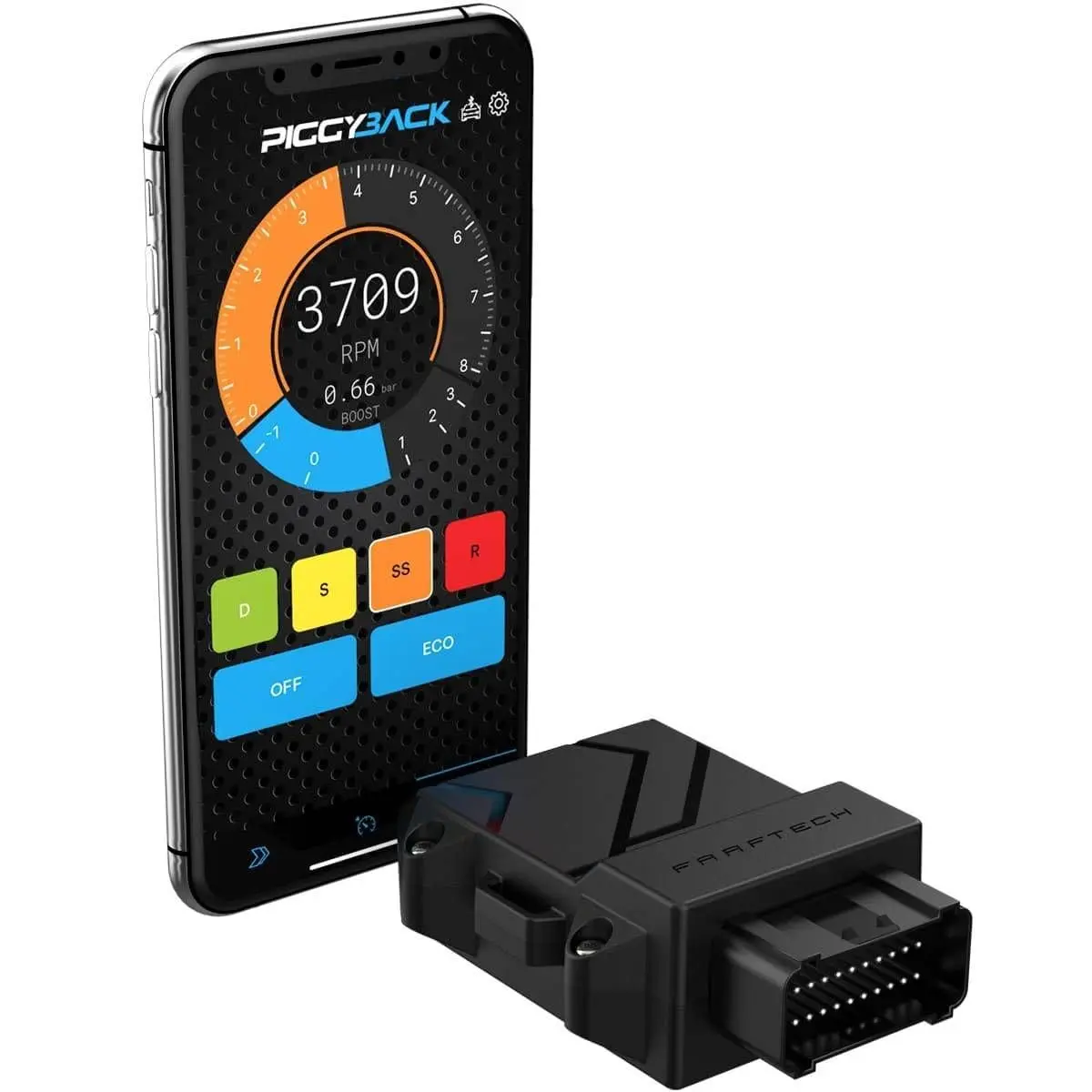 Piggyback Chip de Potência e Torque Faaftech FT-PIGGYBACK06 - 1