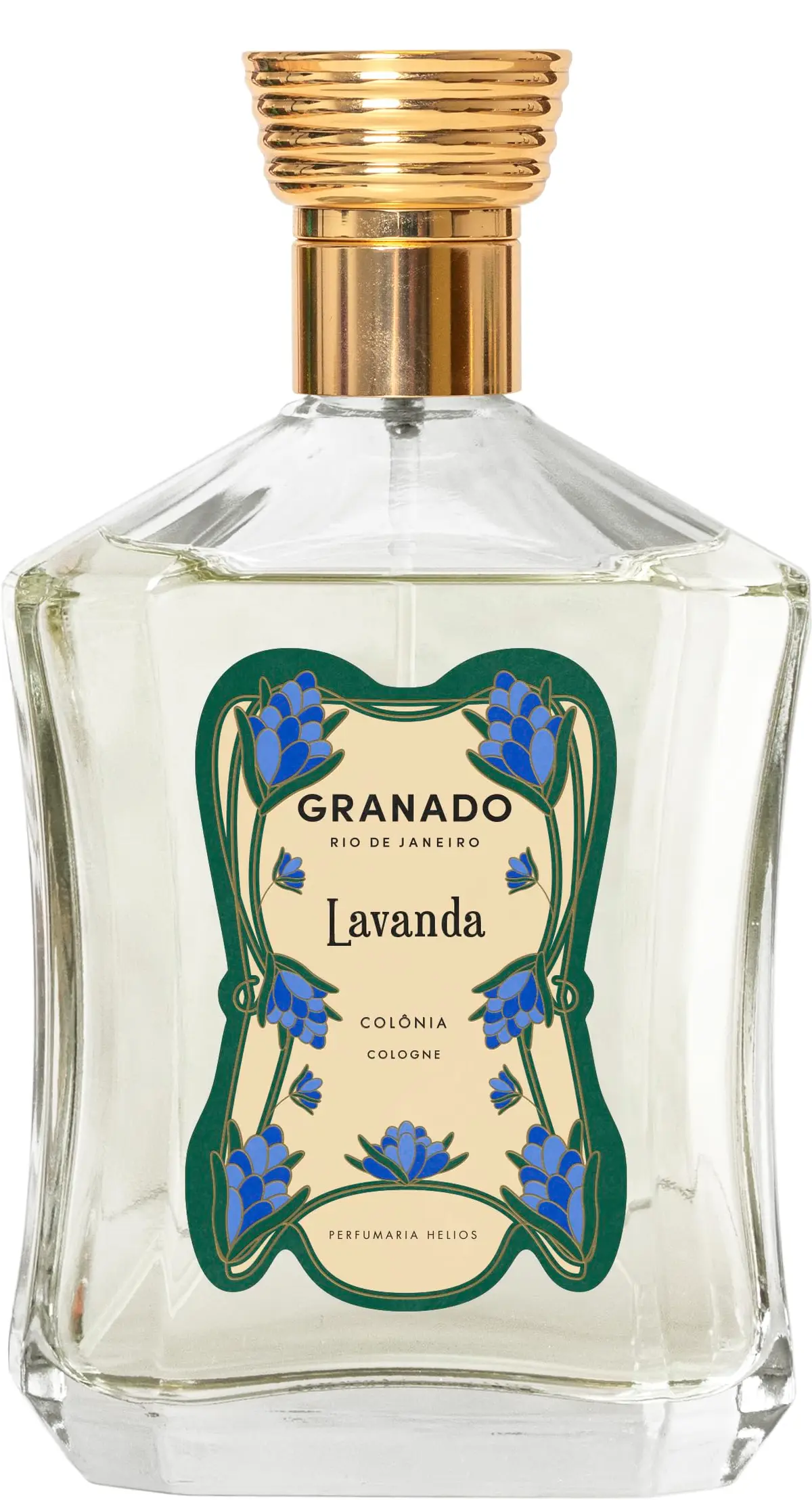 Granado Colônia, Vintage, Lavanda, 300ml