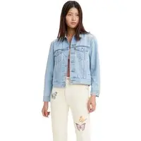 Jaqueta Levi's® Ex-Boyfriend Trucker Lavagem Clara - S - 1