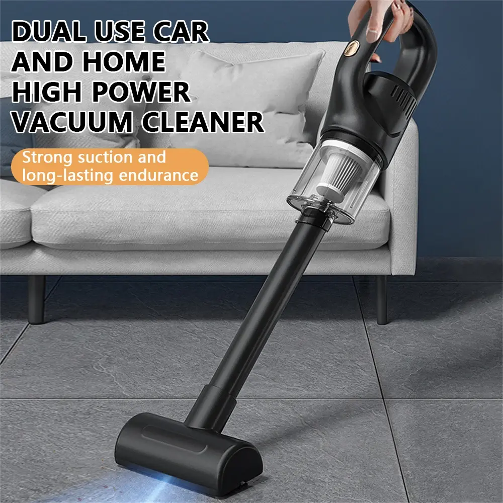 Sem fio Handheld Aspirador Portátil Auto Vácuo Carregável sem fio para Home & Car & Pet Mini Aspirador 50000Pa