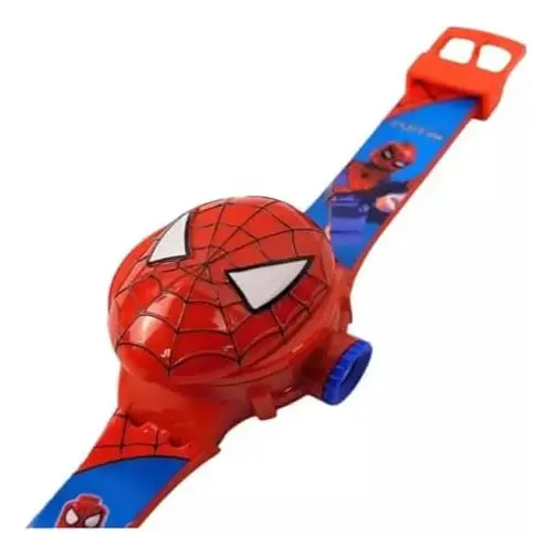Relógio Homem Aranha Projetor De Imagens thumbnail 2