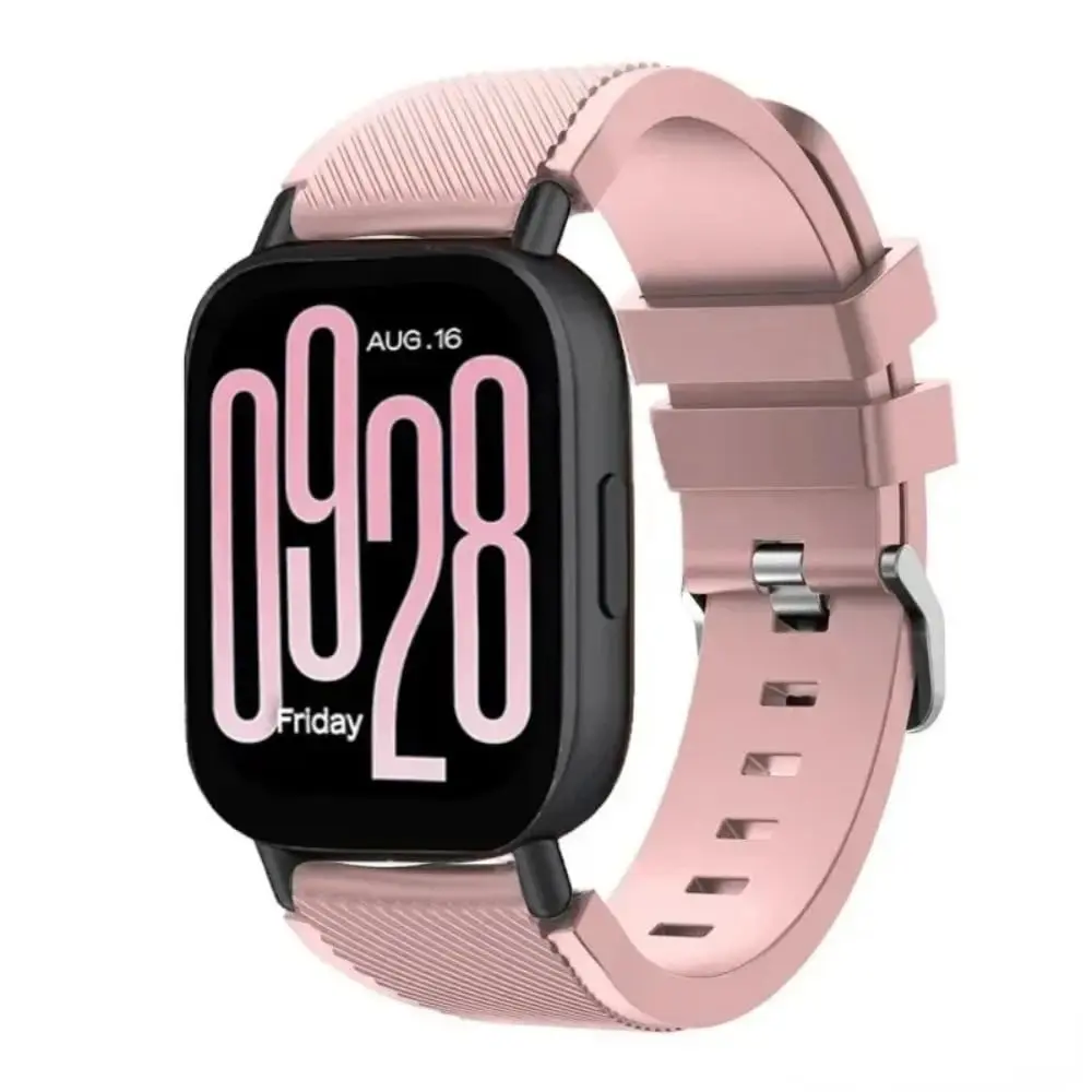Pulseira esportiva de silicone para Redmi Watch 5 Active,acessórios de relógio inteligente, cinto de substituição