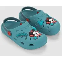 Infantil - Sandália Babuche Grendene Disney Smile Verde