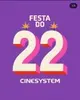 CINESYSTEM - Ingresso Grátis p/ quem tem 22 Anos - 1