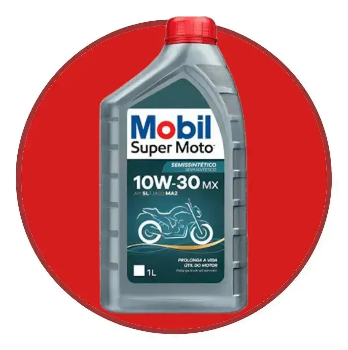 ÓLEO MOBIL SUPER MOTO 10w30 1L