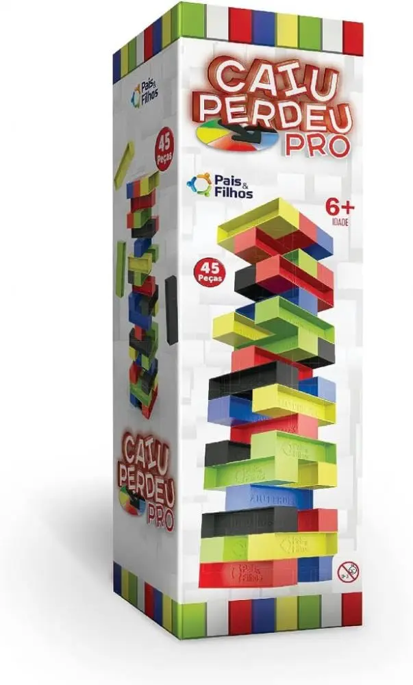 Caiu Perdeu Pro 45 Pçs - 1