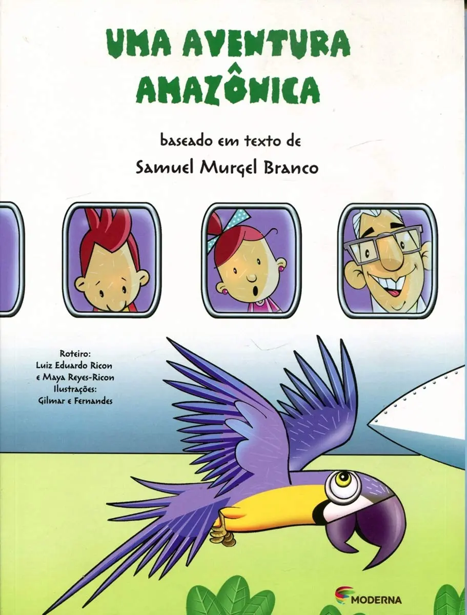 Uma aventura Amazônica - 1