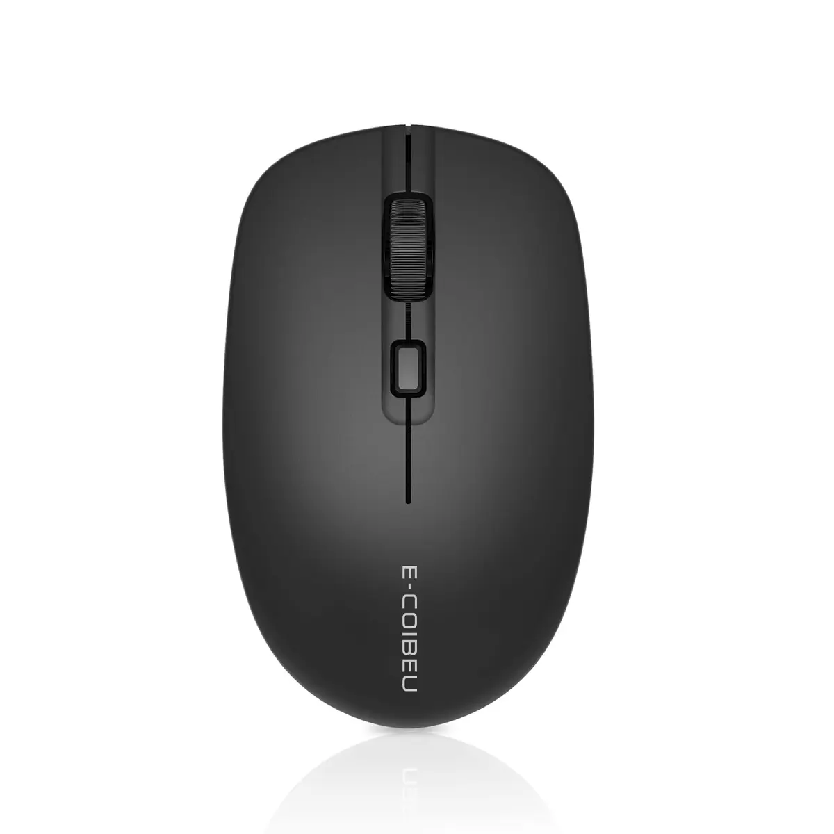 Mouse Sem Fio Bluetooth, 5 Níveis de DPI, Preto, para PC e Mac | Conexão Bluetooth até 10 m, sensor KA8G2, DPI 800-4000, design ergonômico, pilha AA e autonomia de até 66 h. - 1