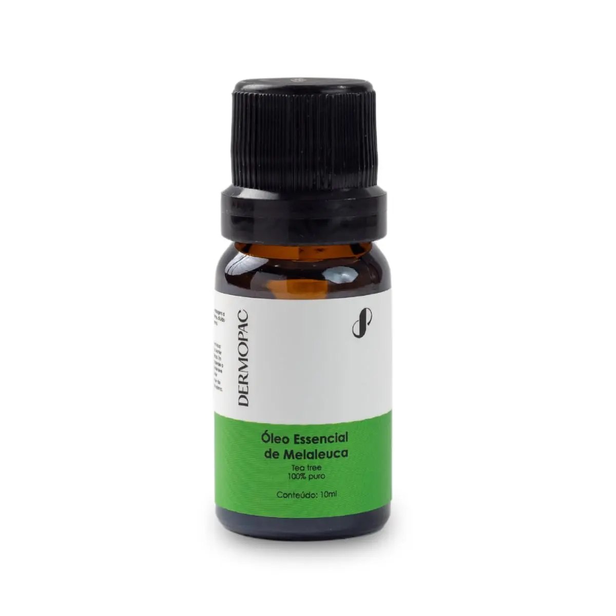 Óleo Essencial de Melaleuca 100% Puro Natural Aromaterapia Para Pele Corpo Dermopac 10ml