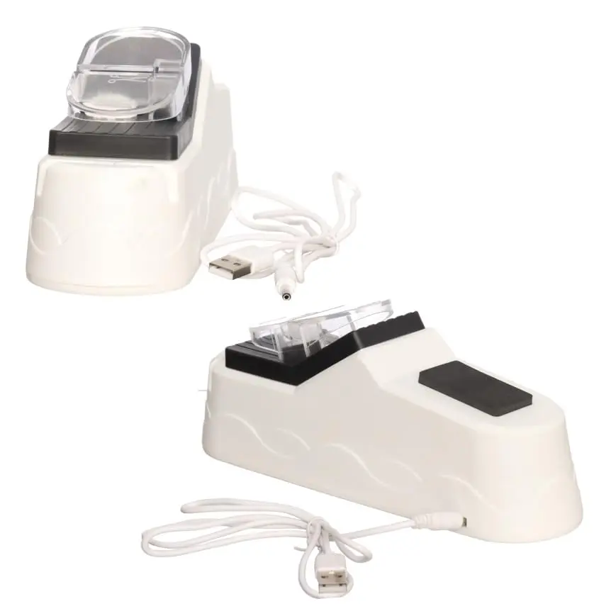 Western Home - Afiador de Facas Eletrico USB 30W 5V