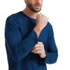 Tech T-shirt Long Sleeve Masculino Azul Marinho P - 1