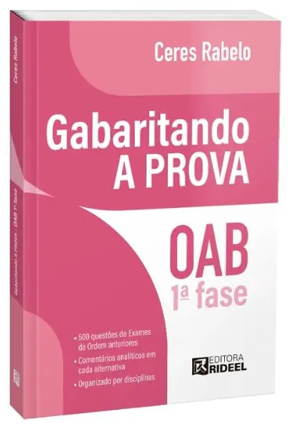 Gabaritando a prova - OAB 1ª fase
