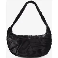 Bolsa Nike Sportswear Slouchy Faux Fur Feminina