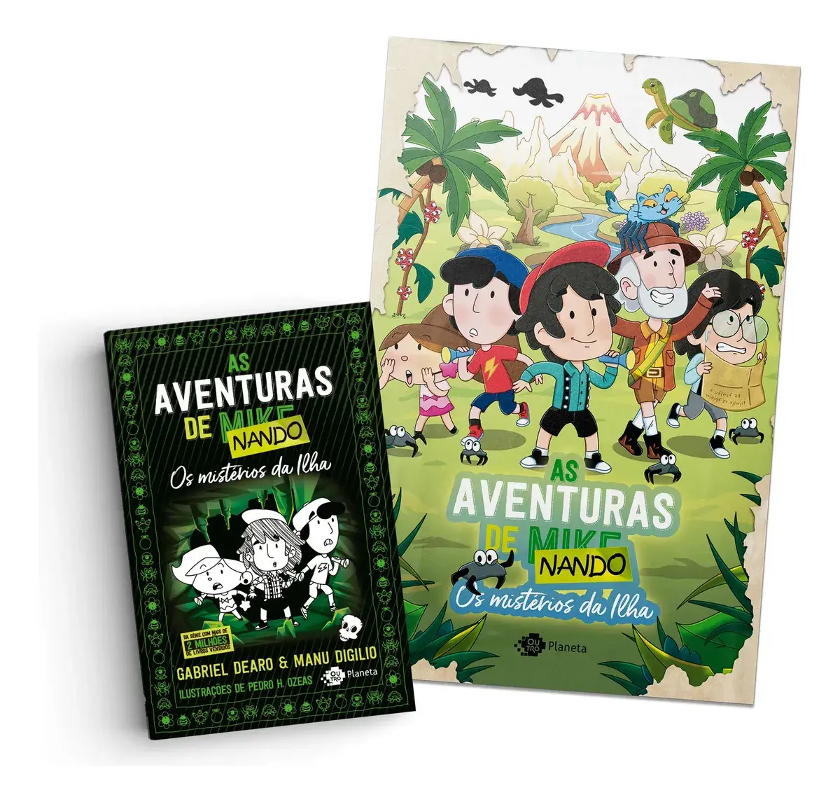 As Aventuras de Nando - Dearo, Gabriel - Editora Planeta - Capa Mole
