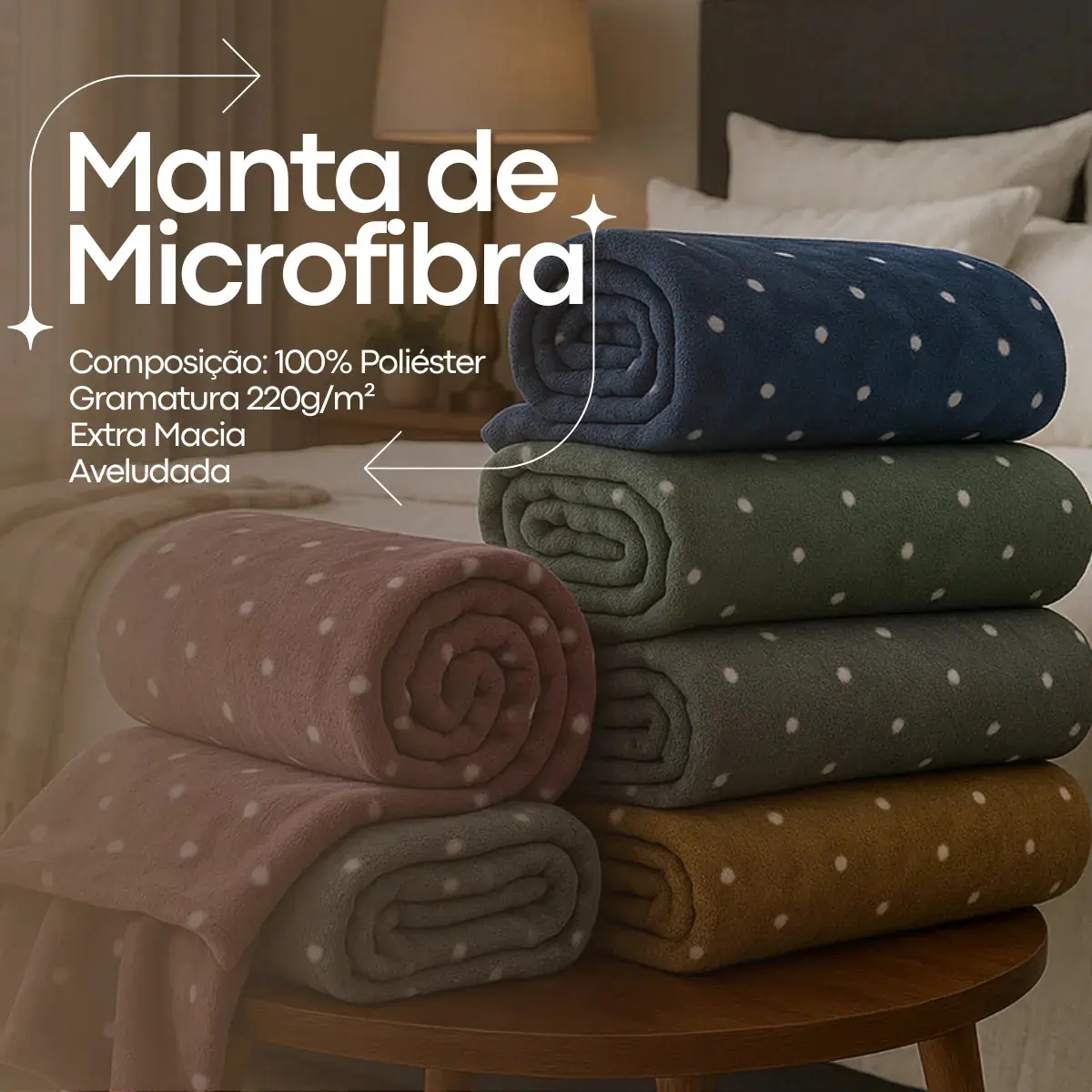 Cobertor Casal Veludo Manta Cerejas Microfibra Toque Macio Cerejas thumbnail 3