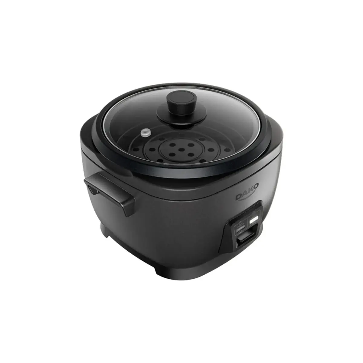 Panela de Arroz Elétrica Dako 700W 4L 10 Xícaras 220V
