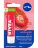 (REC) NIVEA Hidratante Labial Morango Shine 4,8g - 1