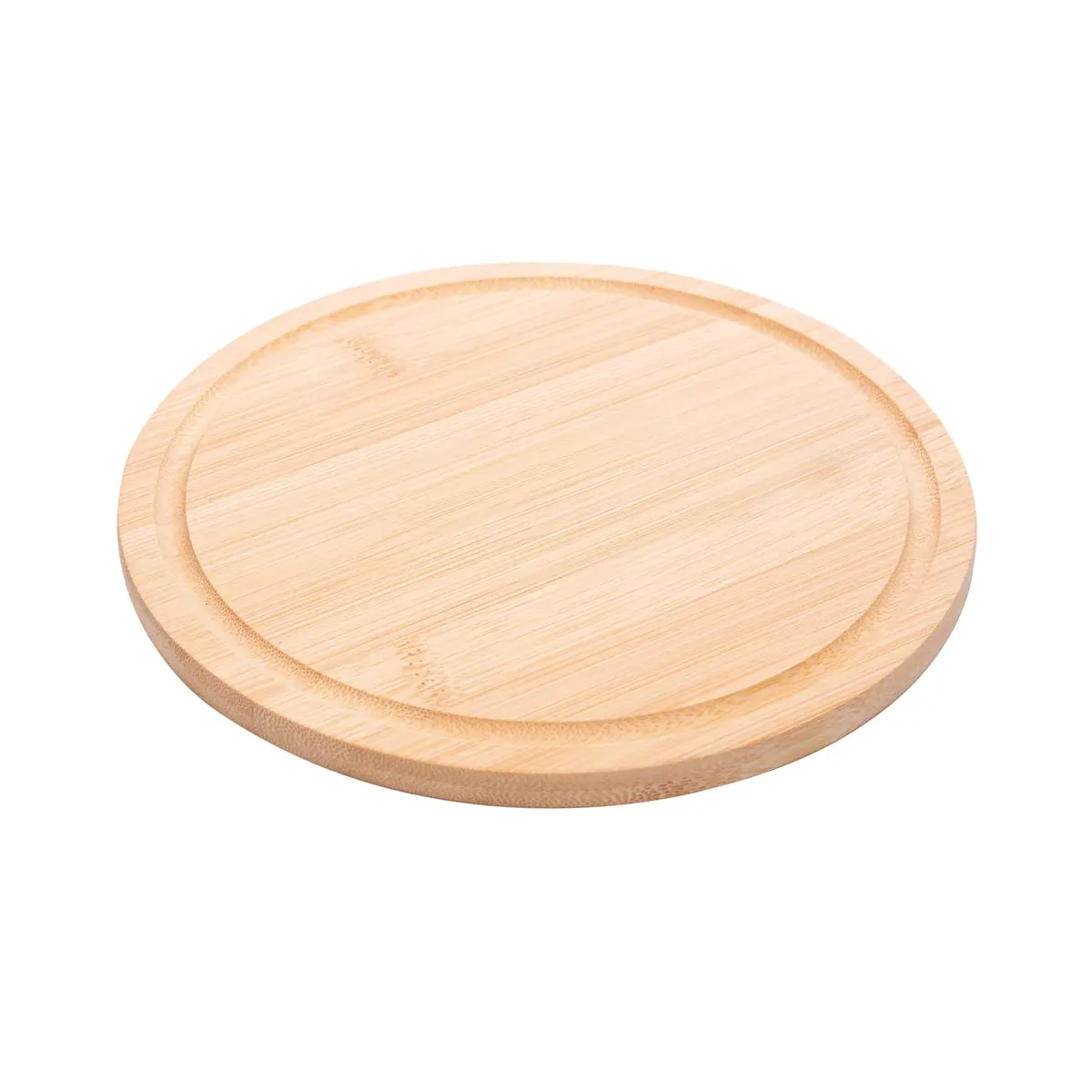 LYOR - Tábua de Bambu Round 20cm x 20cm x 1cm - 1