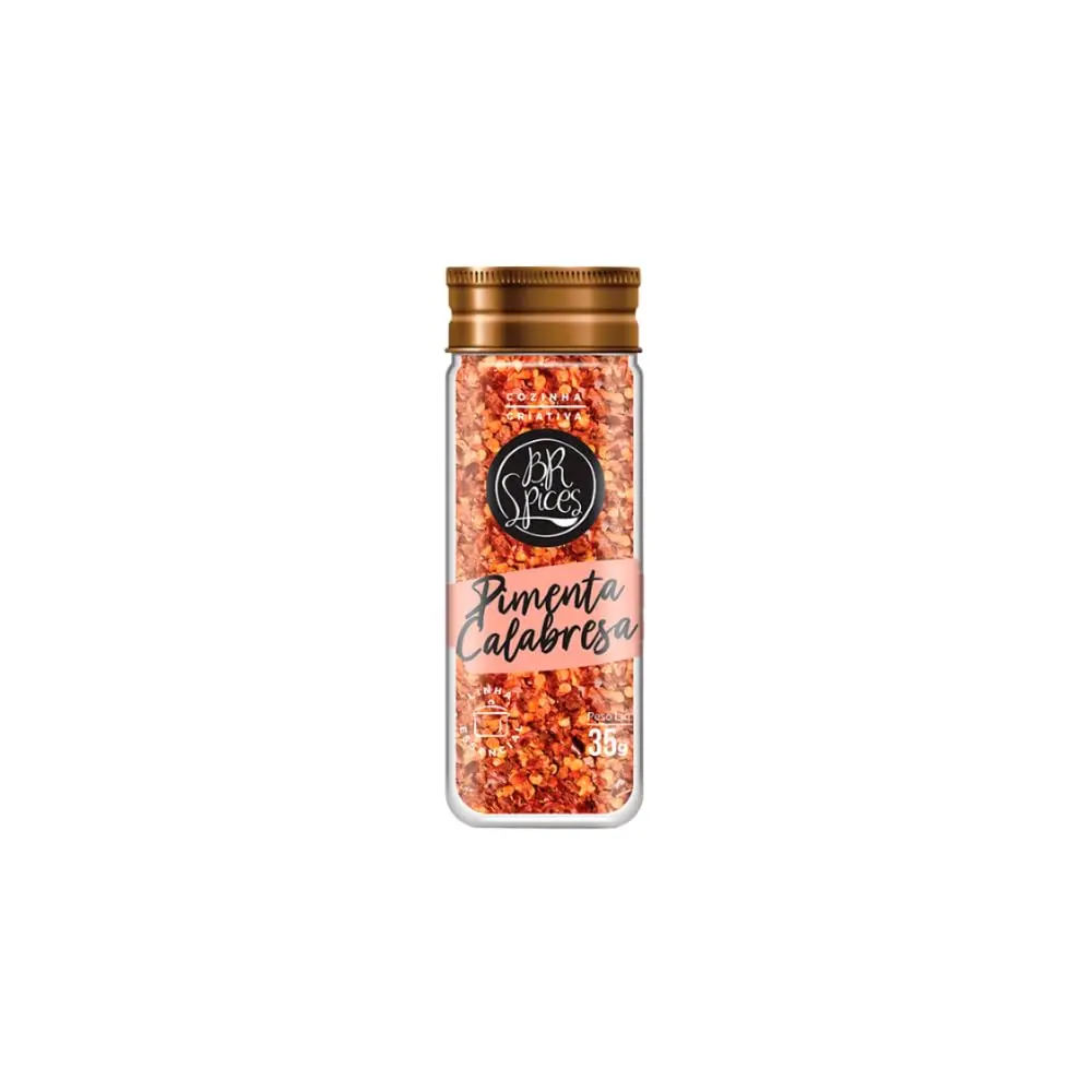 BR Spices Tempero Pimenta calabresa 35G - 1