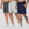 Kit 3 Shorts Masculino Iz Slim Academia Praia Corrida - 1