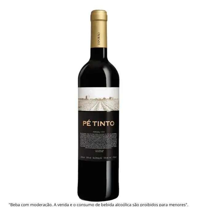 Vinho Português - Esporão - Pé Tinto - Tinto Seco - 750ml