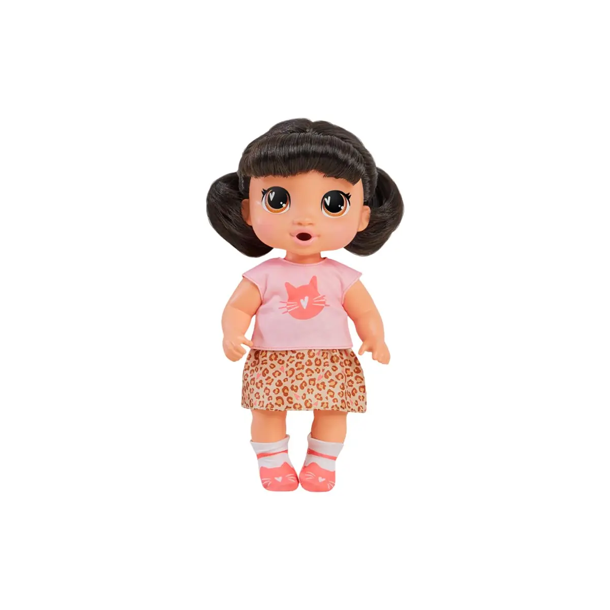 Baby Alive, Boneca, Minha Melhor Amiga, Katie Kat - Cabelos Pretos, Acessórios Inclusos, 28 cm - A partir de 3 Anos - 1