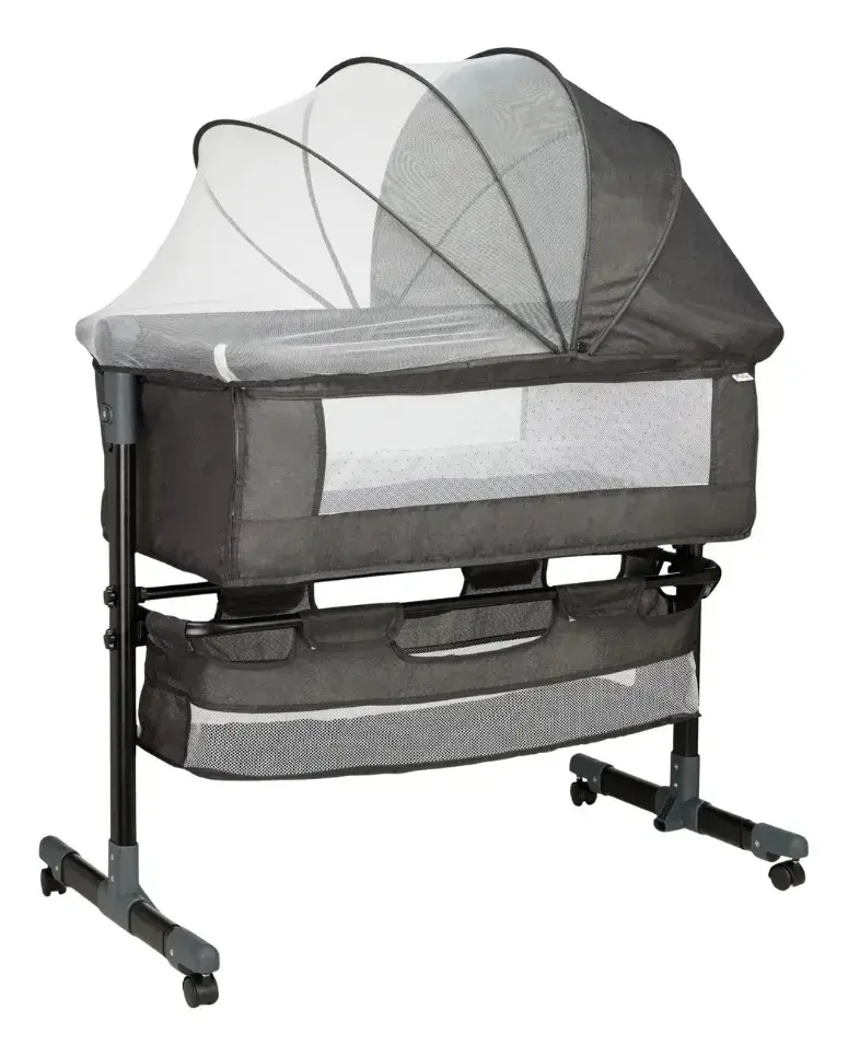 Berço Portátil Bebê Acoplado Co-Bed Connect Maxi baby - GRAFITE - 1