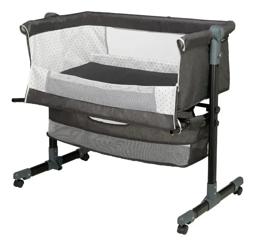 Berço Portátil Bebê Acoplado Co-Bed Connect Maxi baby - GRAFITE thumbnail 10