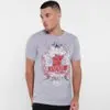 【Tam.: P M G e GG】Camiseta Everlast Knockout Masculina - Cinza - Outras cores na descrição - 1